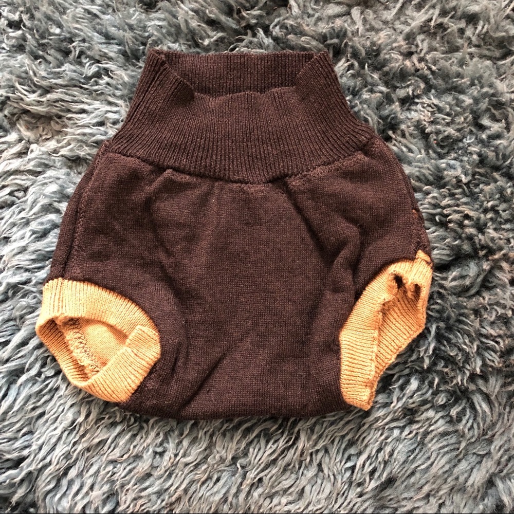 ❌SOLD❌ Wool Diaper Cover, M